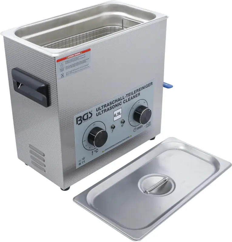 BGS Ultrazvukový čistič dílů, 6,5 l Top Prodej