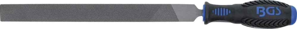 BGS Pilník dílenský, plochý obdélníkový, H1, 250 mm Ověřený