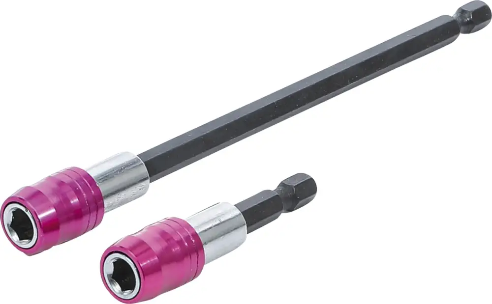 BGS Automatická sada držáků na bity, vnitřní šestihran 6,3 mm (1/4"), 60/150 mm, 2dílná Oblíbený