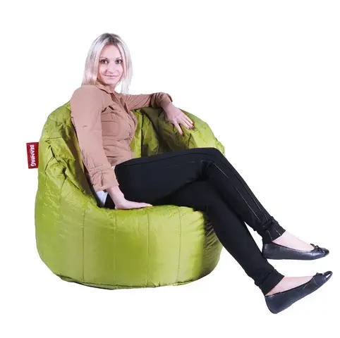 Sedací vak Chair green frog Autentický