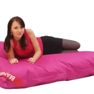 Sezónní Sleva Sedací pytel 179x140 perfekt pink