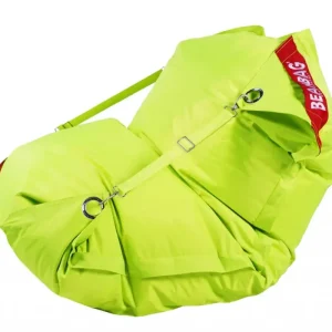 Koupit Online Sedací pytel 189x140 comfort s popruhy fluo limet