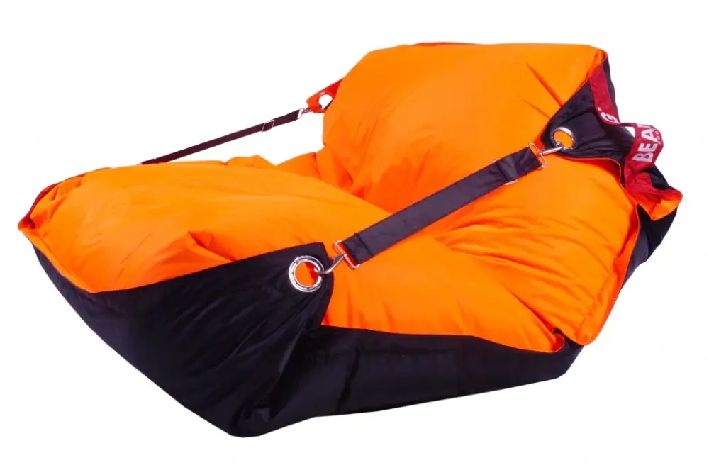Nejprodávanější Sedací pytel 189x140 duo fluo orange - black