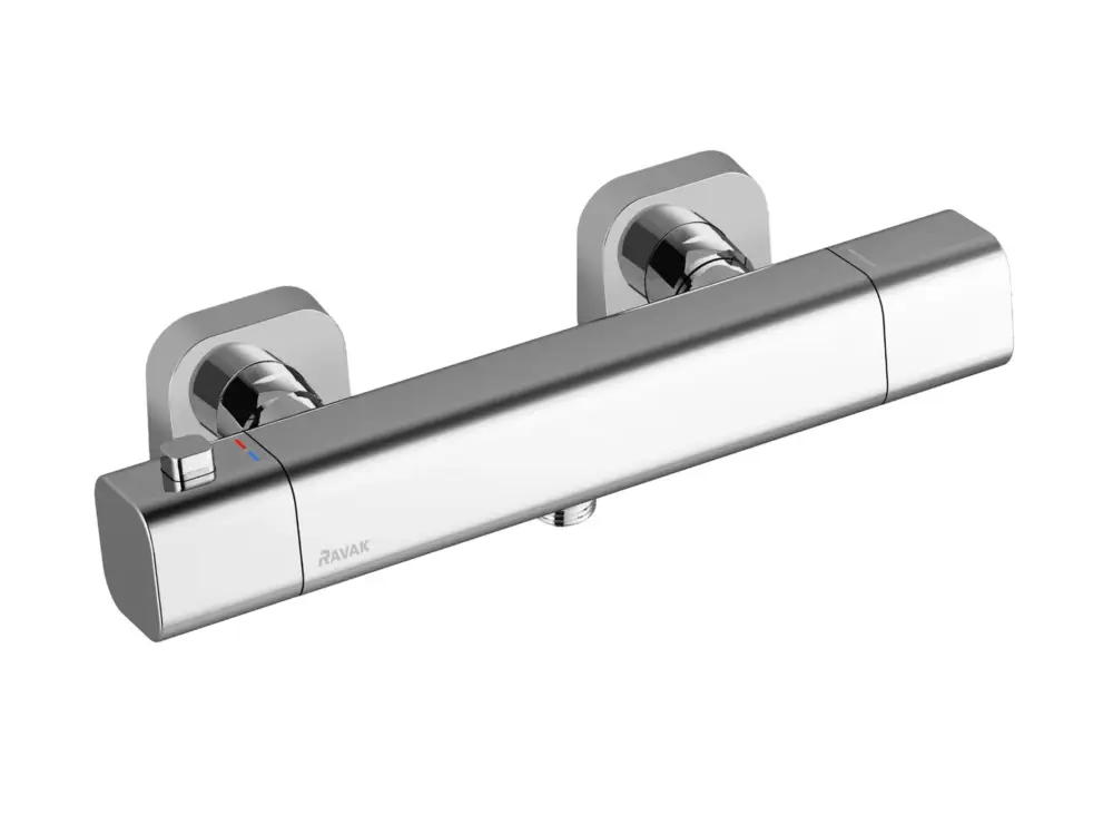 Ravak TD F 033.00/150 Termostatická sprchová baterie nástěnná 10° Free, 150 mm Nejprodávanější