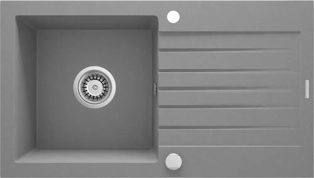 Dokud Zásoby Vydrží Deante Zorba 760.0E Grey metallic