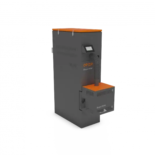 OPOP BIOPEL MINI TOWER SET 11,40/V9 Automatický kotel na tuhá paliva Sezónní Sleva