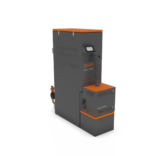 OPOP BIOPEL MINI TOWER PLUS CA SET 30,60/V9 Automatický kotel na tuhá paliva Nízká Cena