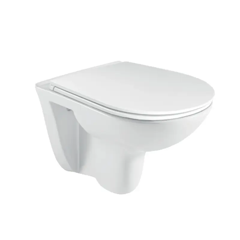 WC závěsné, RIMLESS, 530x355x360, keramické, včetně sedátka CSS113S Výprodej