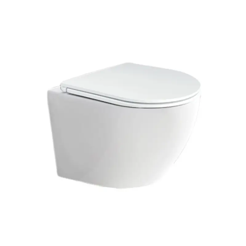 WC závěsné kapotované, RIMLESS, 490x370x360, keramické, vč. sedátka CSS113S Hit Sezóny
