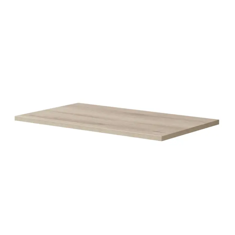Aira desk, koupelnová deska na skříňku, dub, 810 mm Vrácení Zdarma