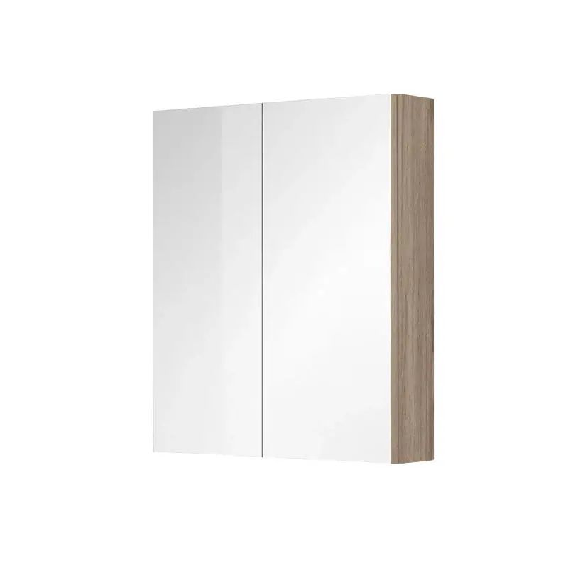 Aktuální Aira, koupelnová skříňka, galerka, dub, 600x700x140 mm