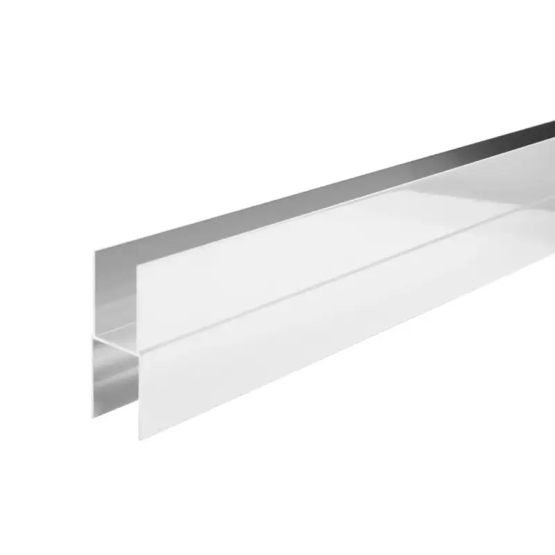 Nastavovací boční profil pro sprchové kouty a dveře LIMA, chrom ALU, výška 1900 mm Must-Have