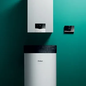 Oblíbený Vaillant VU 25CS/1-5 ecoTEC plus + VIH R 120/6 B, 120l Sestava kotlová