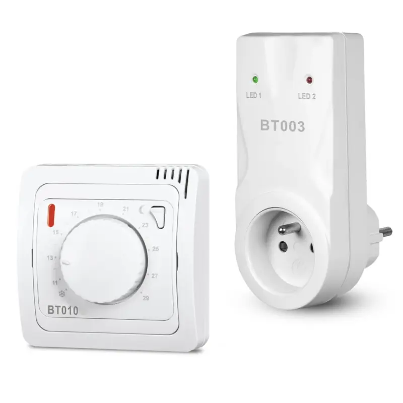 ELEKTROBOCK Bezdrátový manuální termostat BT013 Aktuální