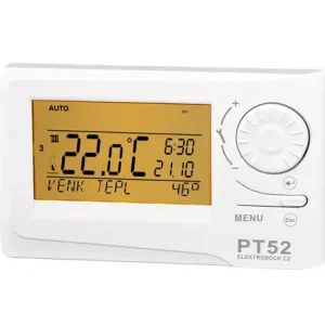 ELEKTROBOCK Termostat s OpenTherm PT52 Akční Nabídka