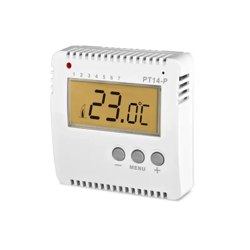Vrácení Zdarma ELEKTROBOCK Programovatelný termostat BT21PT14-P