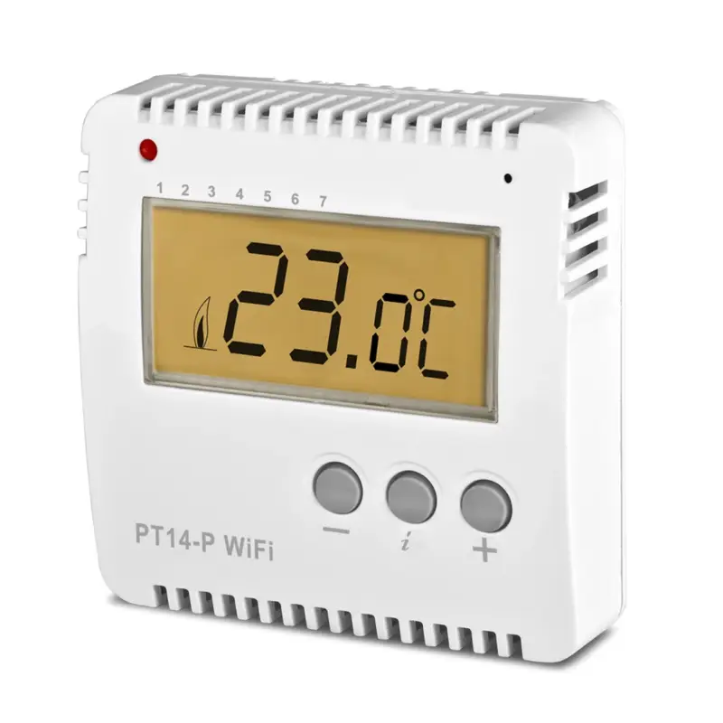 Pouze Dnes ELEKTROBOCK Prostorový WiFi termostat PT14-P