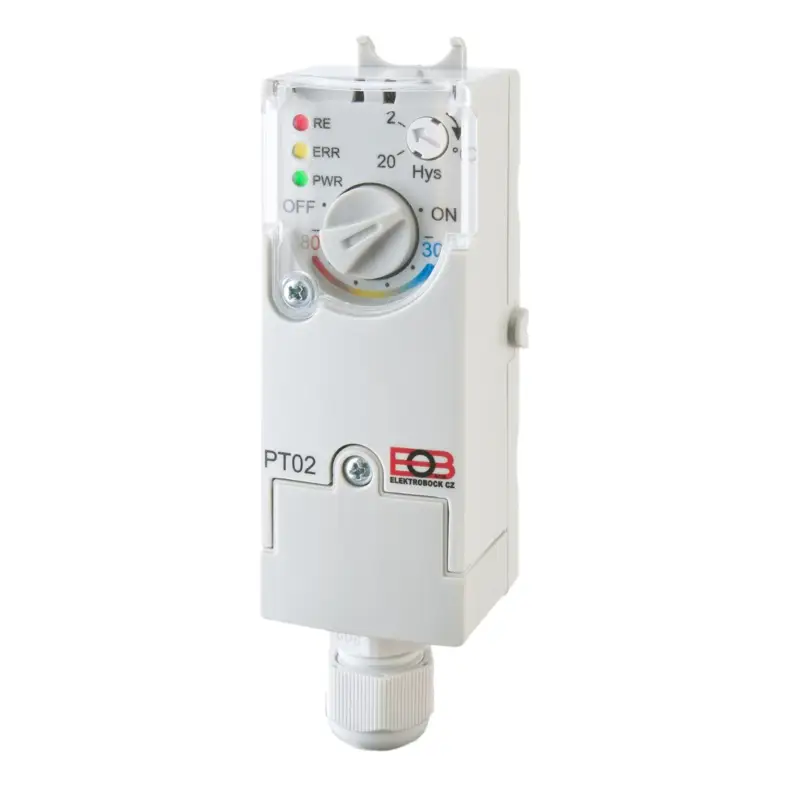 ELEKTROBOCK Příložný termostat PT02 Originální