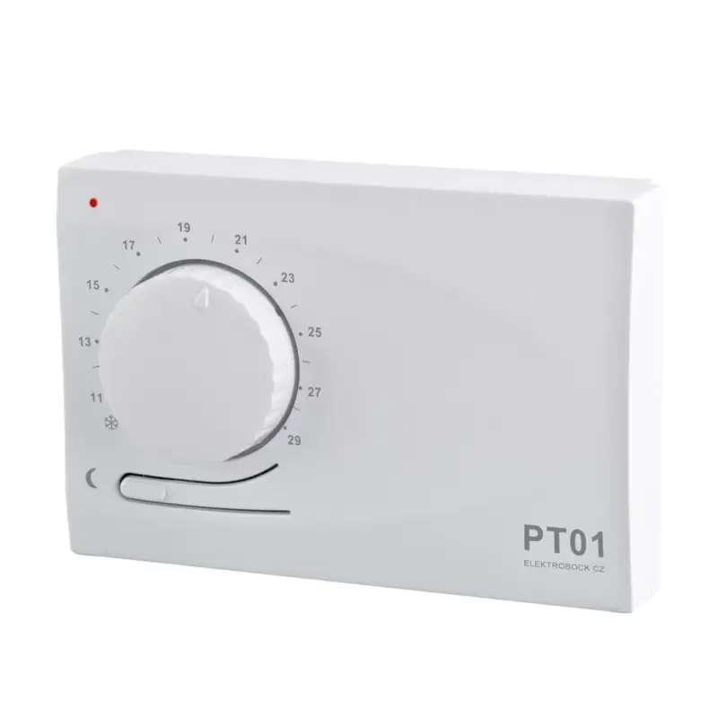 Omezená Nabídka ELEKTROBOCK Prostorový termostat PT01