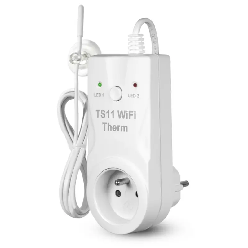TS11 WiFi Therm teplotní zásuvka Aktuální
