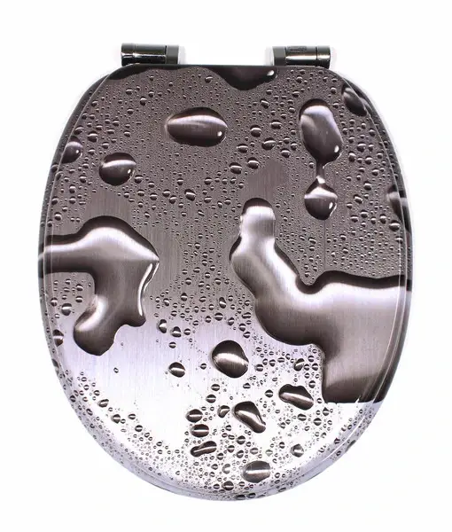 Expresní Doručení Schütte WC sedátko GREY STEEL | MDF, Soft Close
