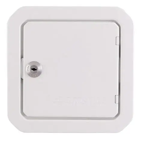 Super Cena HS Flamingo Revizní komínová dvířka 140x140 mm, bílá
