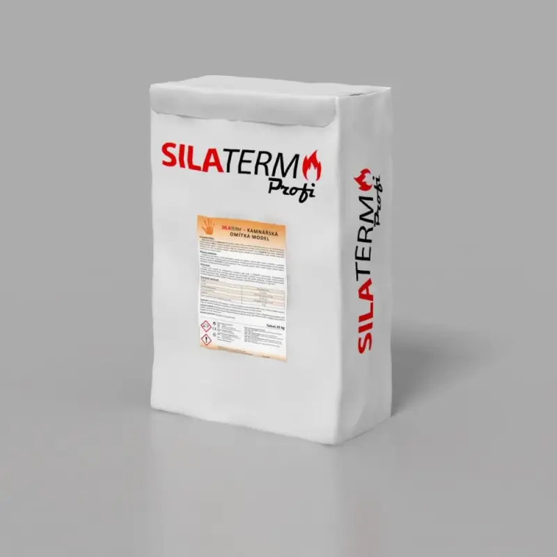 Kamnářská omítka SILATERM MODEL 5 kg Víkendová Akce