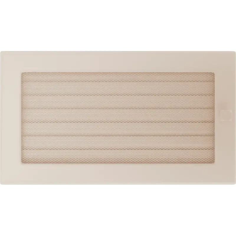 HS Flamingo Krbová mřížka 17x30 BASIC krémová s žaluzií Odeslání Ihned