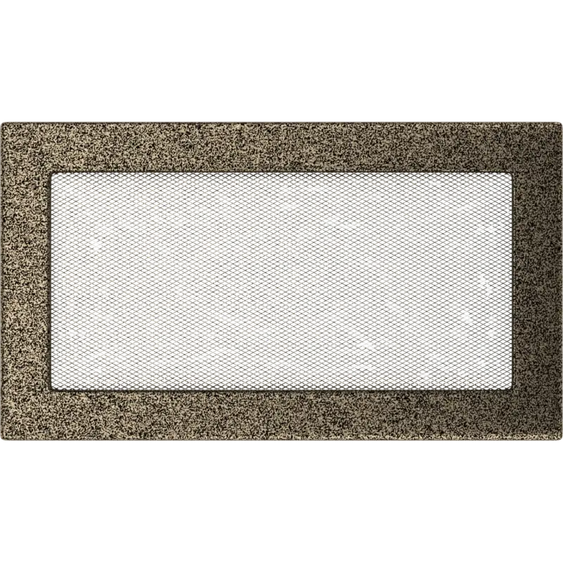 Aktuální HS Flamingo Krbová mřížka 17x30 BASIC staré zlato