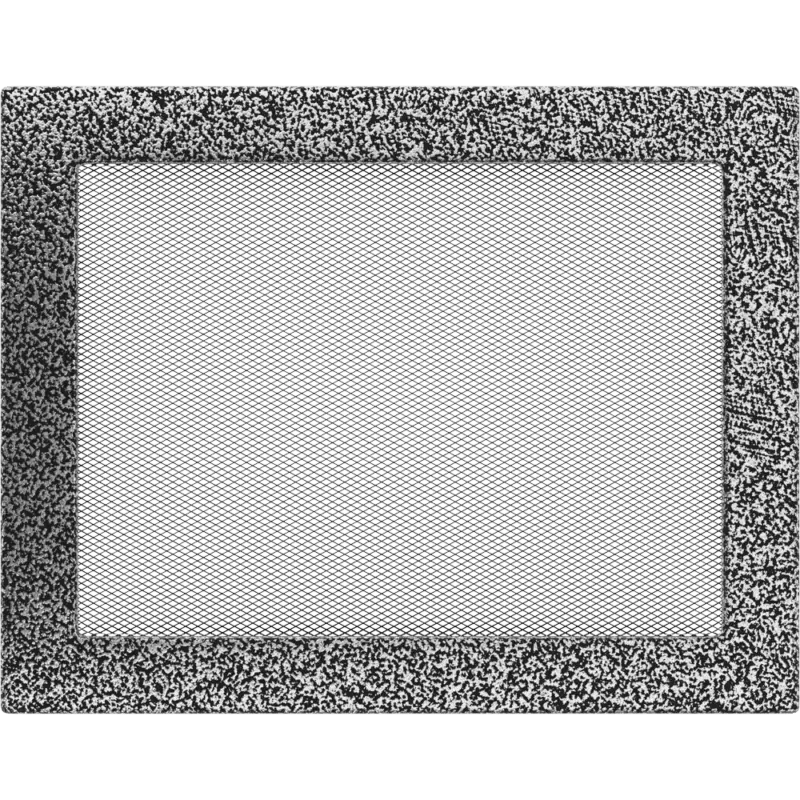 Ověřený HS Flamingo Krbová mřížka 22x30 BASIC staré stříbro