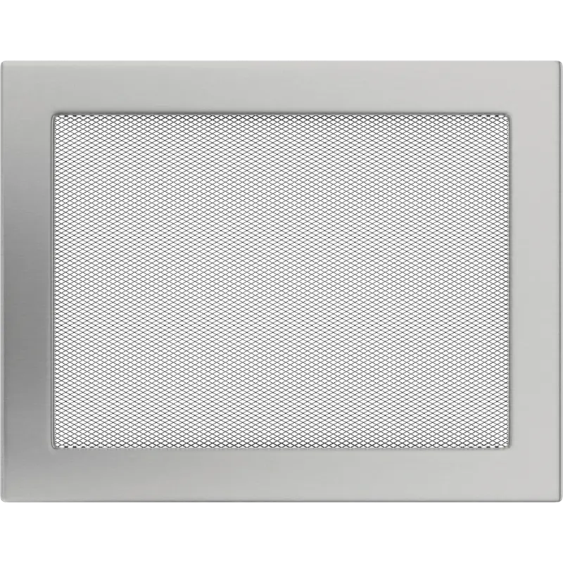 Víkendová Akce HS Flamingo Krbová mřížka 22x30 BASIC broušený chrom