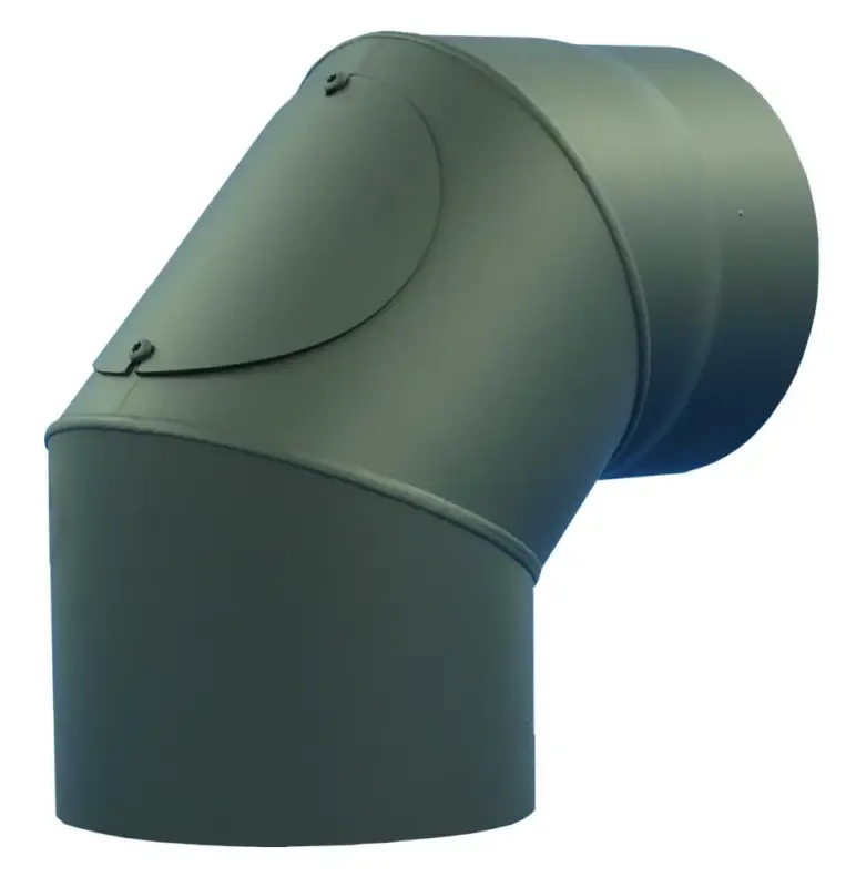 Expresní Doručení HS Flamingo Koleno 90°/160 mm/1,5 mm s čistícím otvorem
