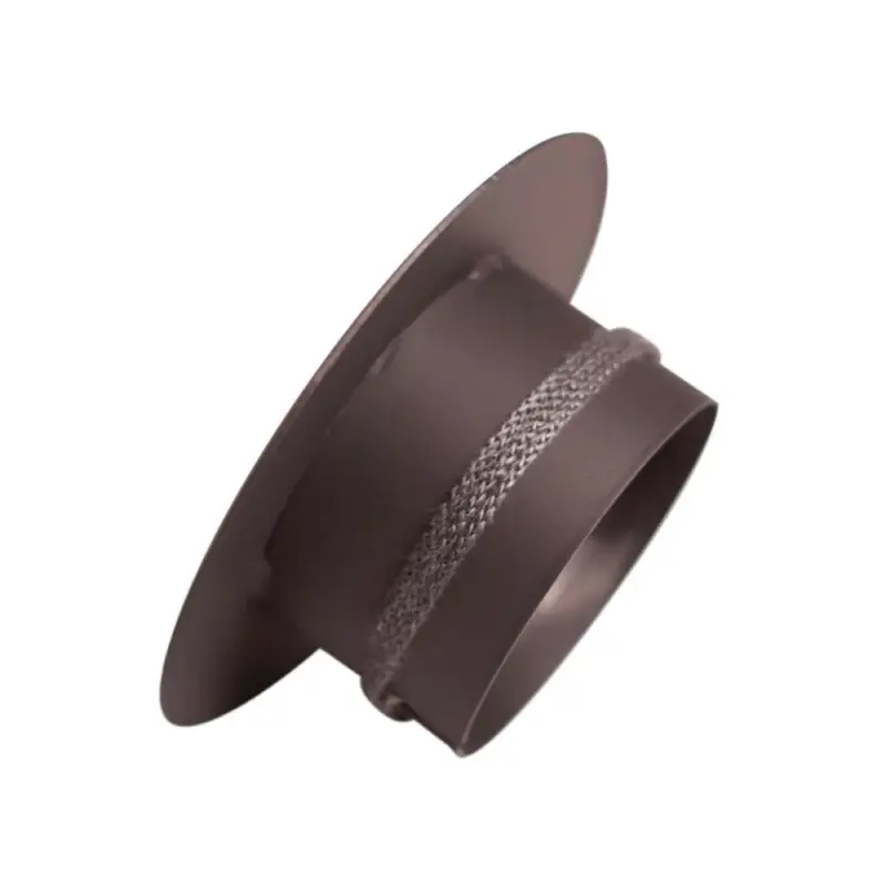 Vrácení Zdarma HS Flamingo Redukce do keramického komína s růžicí 150 mm/130 mm/1,5 mm komín/kamna