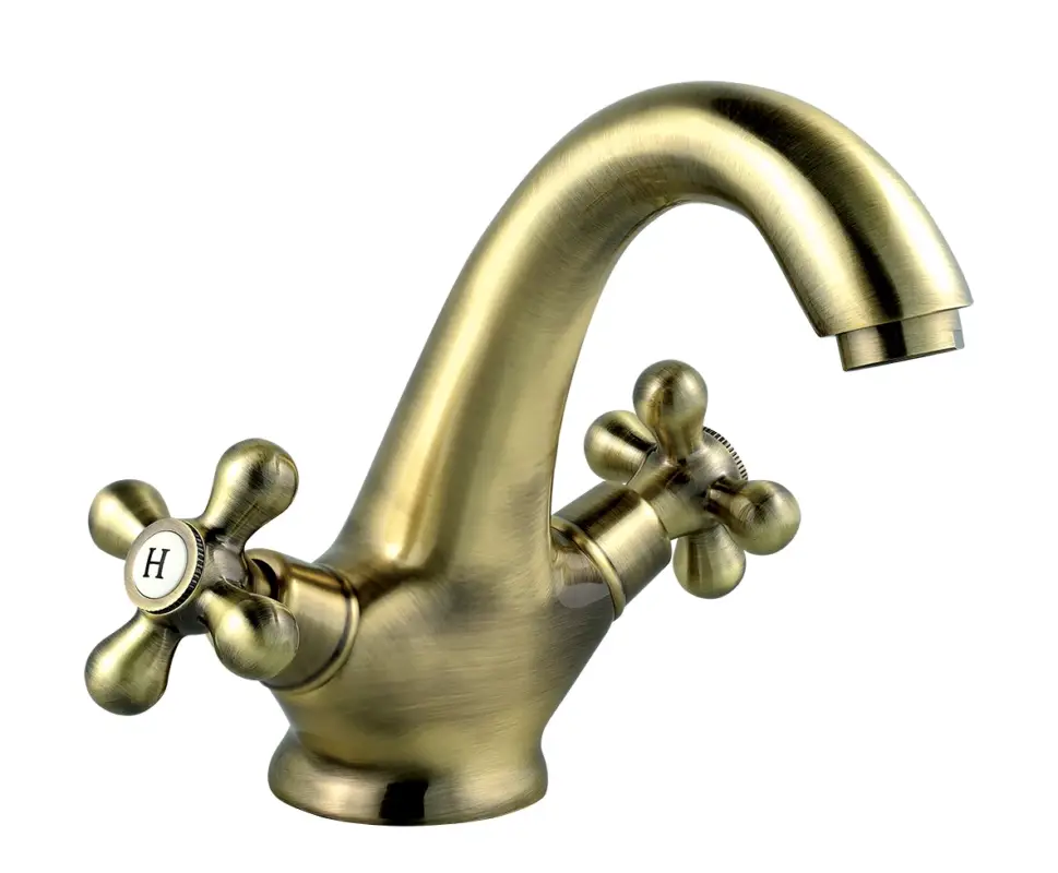Objednat Nyní NOVASERVIS Stojánková umyvadlová baterie bronz - BAI2BR