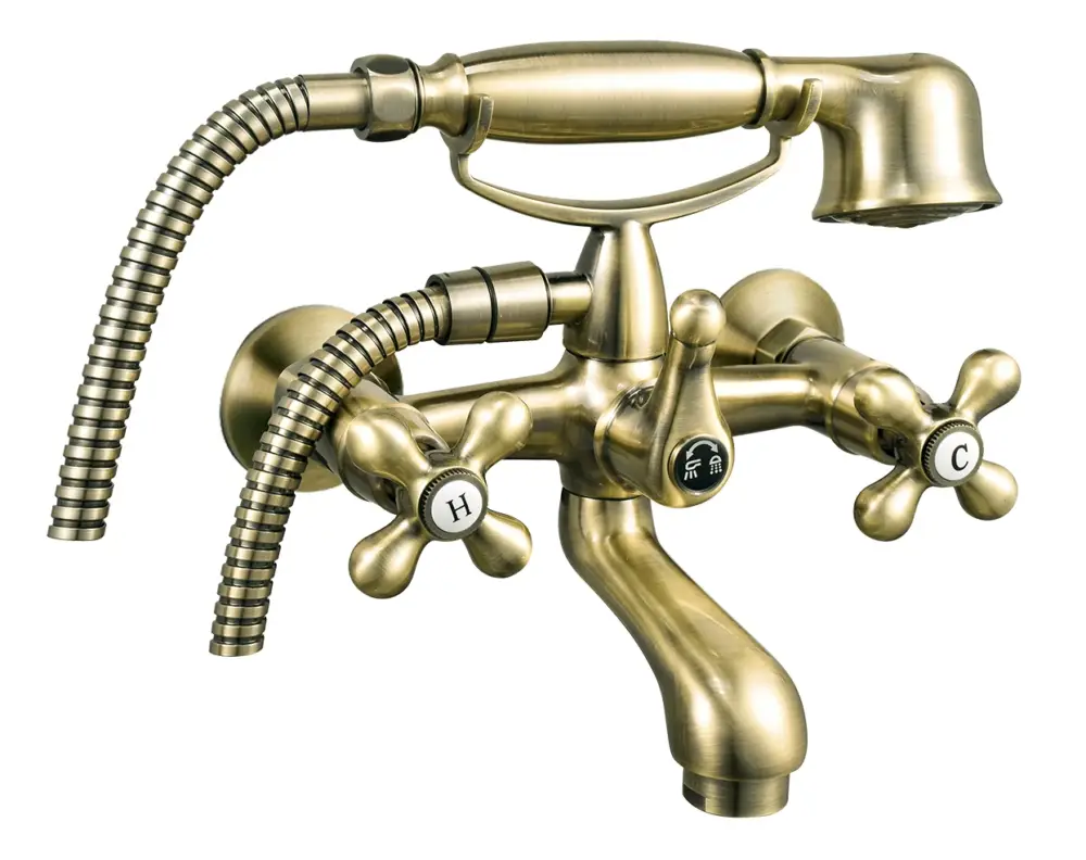 NOVASERVIS Vanová nástěnná baterie 150 mm bronz - BAI11BR Originální