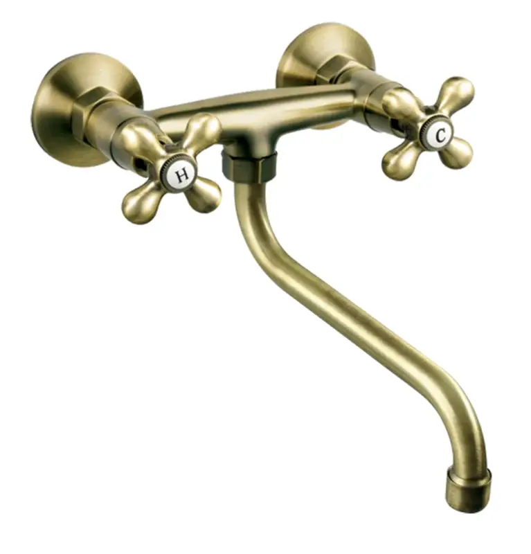 Akční Nabídka NOVASERVIS Dřezová nástěnná baterie 150 mm bronz - BAI5BR
