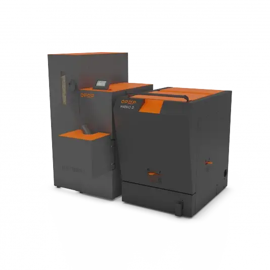 Koupit Online OPOP BIOPEL MINI KOMBI - H420 EKO D a BIOPEL MINI21 Kombinovaný kotel na tuhá paliva