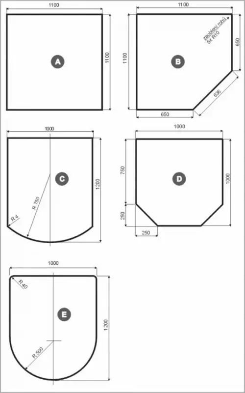 Novinka ROMOTOP Plech pod kamna PODKL PL 004-D