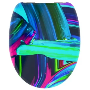 Schütte WC sedátko NEON PAINT | Duroplast, Soft Close Akce