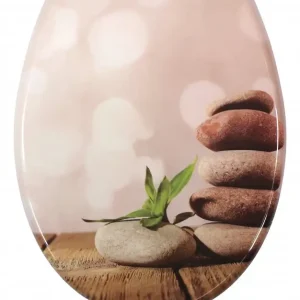 Značkový Schütte WC sedátko STONE PYRAMID| Duroplast, Soft Close
