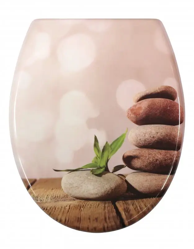 Značkový Schütte WC sedátko STONE PYRAMID| Duroplast, Soft Close