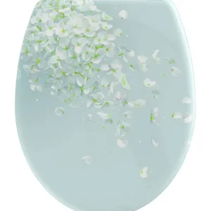 Schütte WC sedátko FLOWER IN THE WIND| Duroplast, Soft Close Akční Cena