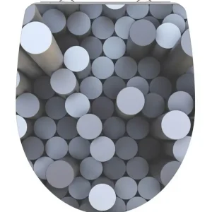 Novinka Schütte WC sedátko ROUND DIPS| Duroplast HG,Duroplast, Soft Close