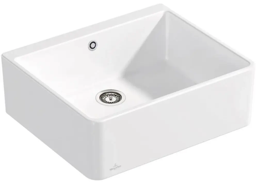 Novinka Keramický dřez Villeroy & Boch Farmhouse 595 Bílá keramika