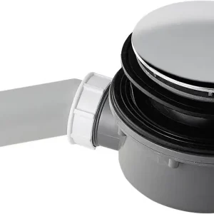 Dokud Zásoby Vydrží KERASAN RETRO vaničkový sifon, průměr 90mm, DN40, krytka chrom
