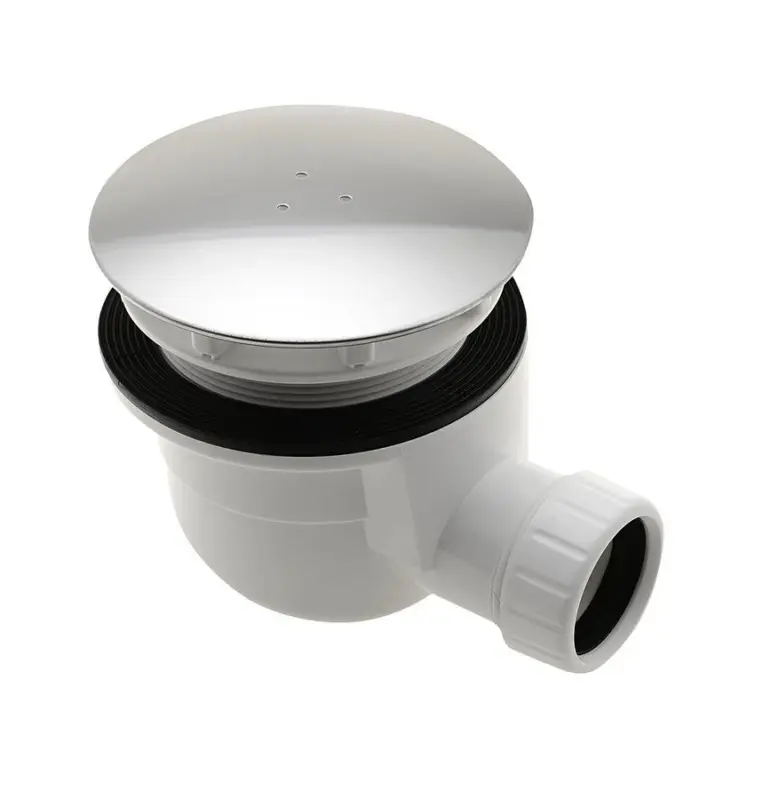 GELCO GELCO vaničkový sifon, průměr 90mm, DN40, krytka nerez lesk Tovární Cena
