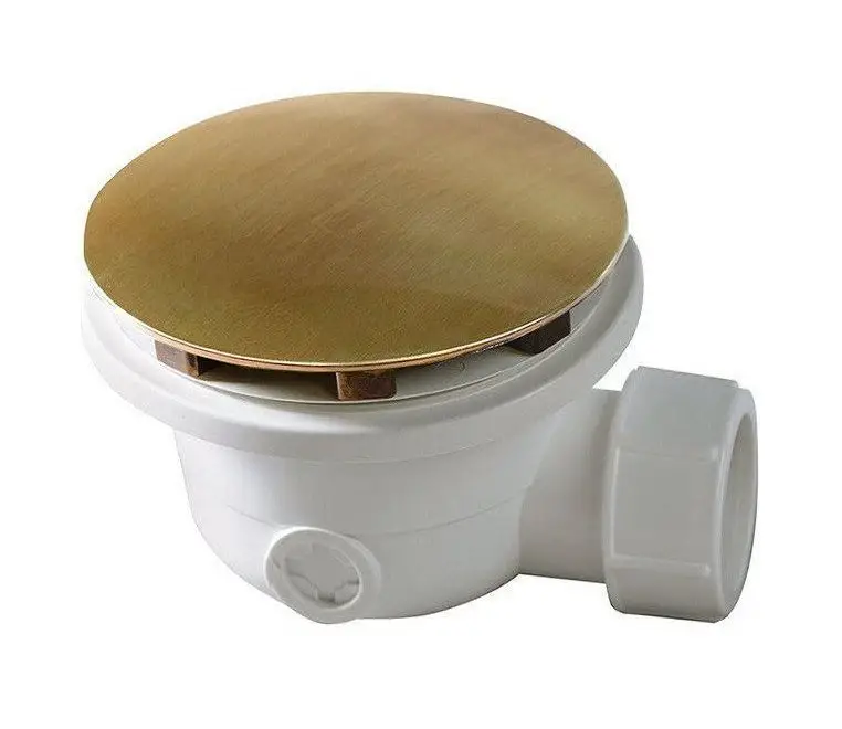 POLYSAN Vaničkový sifon, průměr 90mm, DN40, krytka bronz Nejlepší Cena