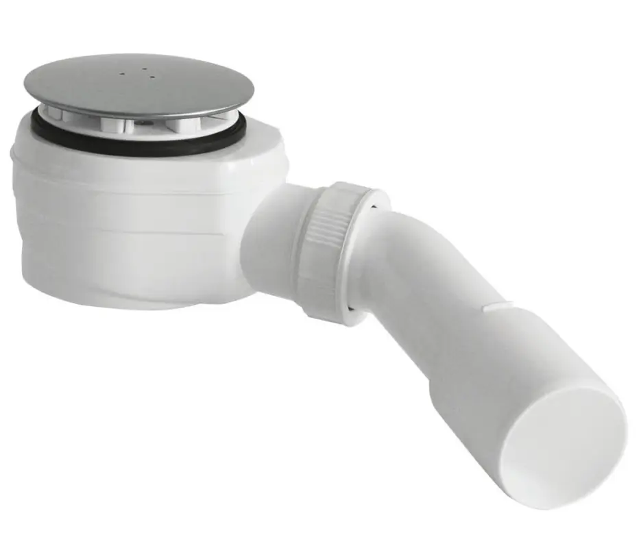 Koupit Online BRUCKNER Vaničkový sifon nízký, průměr 60mm, DN40/50, krytka nerez lesk