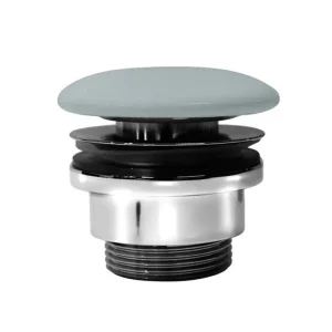 Oblíbený GSI GSI umyvadlová výpust 5/4“, neuzavíratelná, keramická zátka, 5-65mm, ghiaccio mat