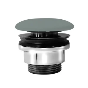 GSI GSI umyvadlová výpust 5/4“, neuzavíratelná, keramická zátka, 5-65mm, agave mat Cenově Výhodný